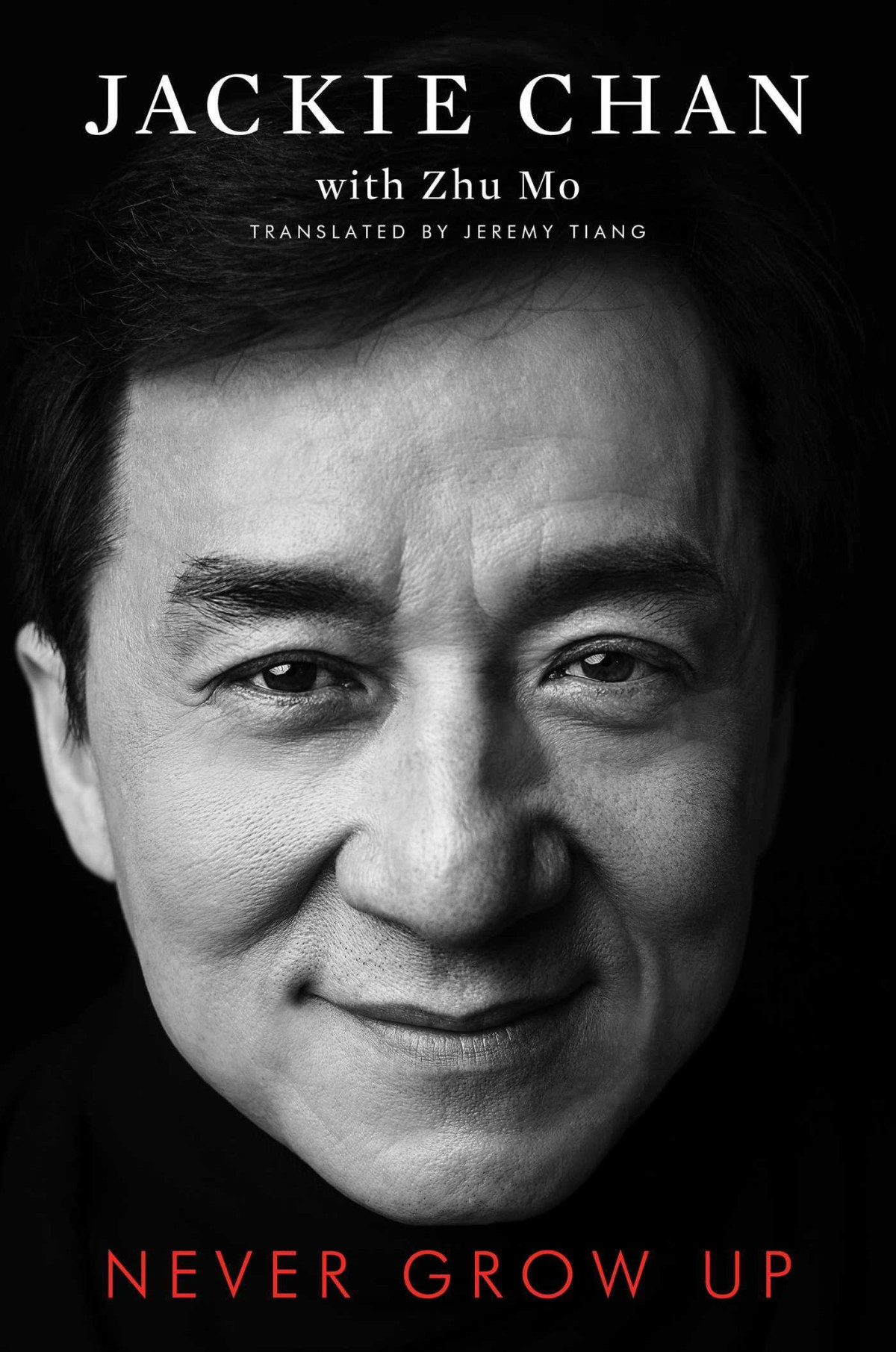 Never Grow Up Jackie Chan