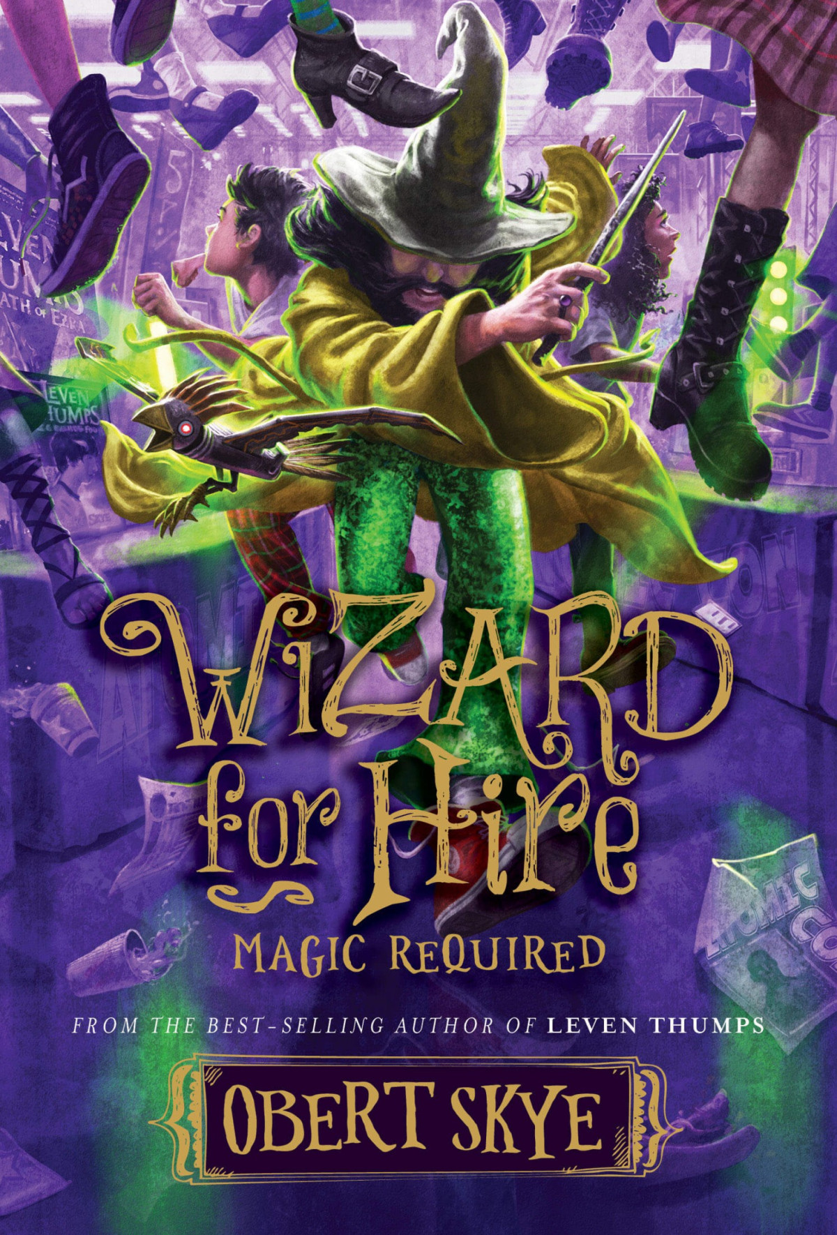 Magic Required Obert Skye