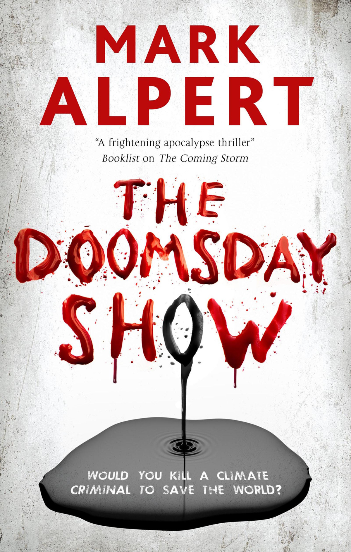 The Doomsday Show Mark Alpert