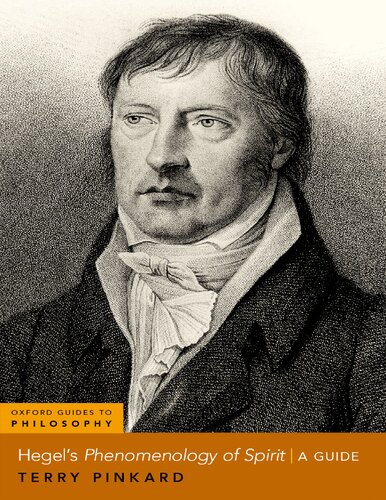 Hegels Phenomenology Of Spirit Pinkard