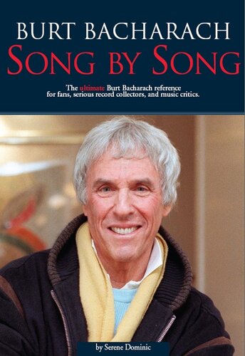 Burt Bacharach Song By Song Serene Dominic
