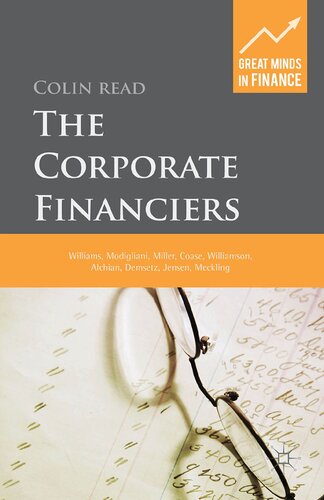 The Corporate Financiers 2015th Edition C Read