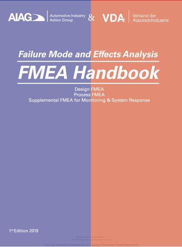 Failure Mode And Effects Analysis Fmea Handbook First