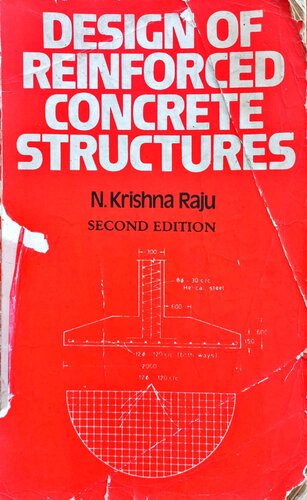 Design Of Reinforced Concrete 2nd Edition Dr N Krishna Raju