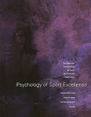 Psychology Of Sport Excellence Tsungmin Hung