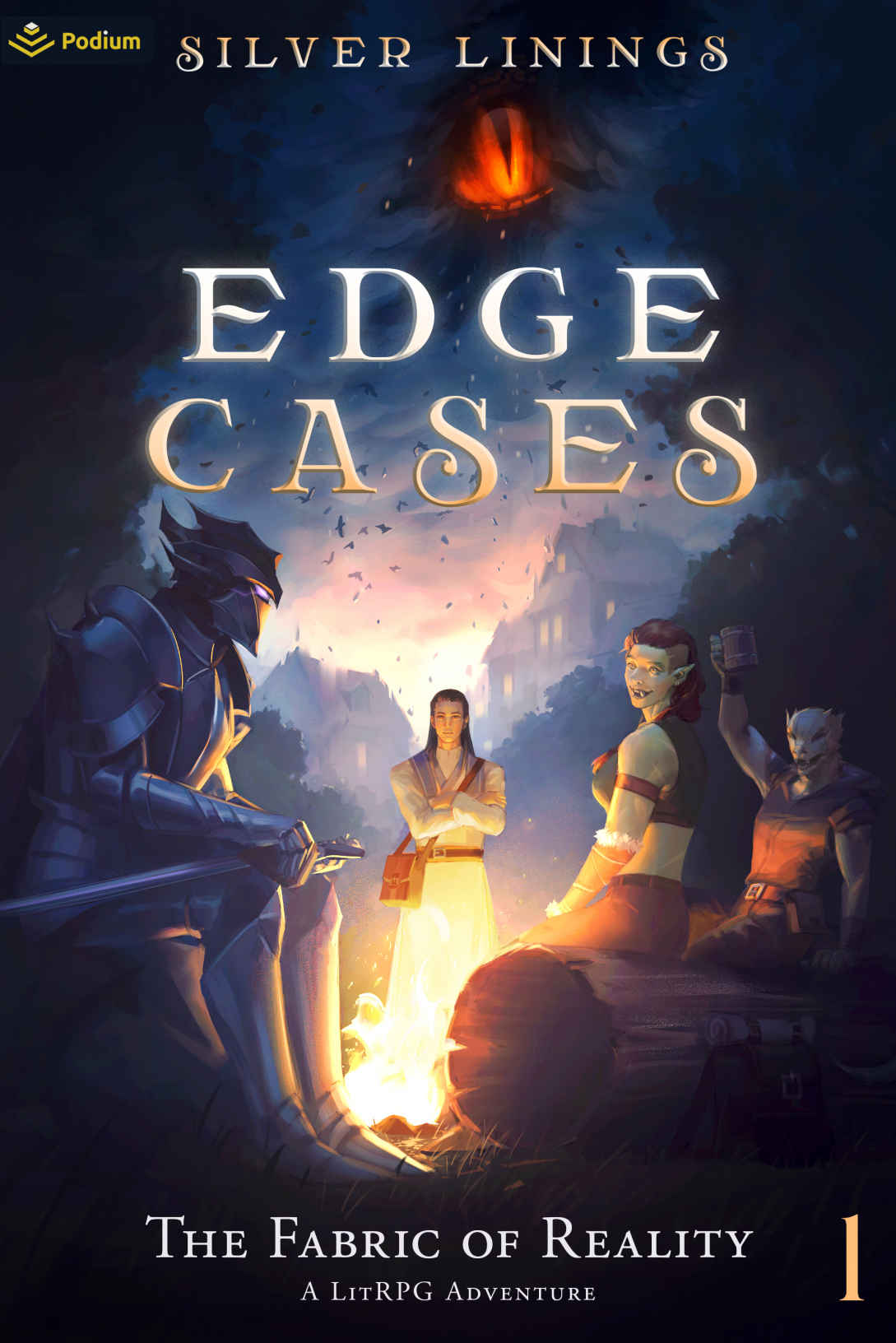 The Fabric Of Reality A Litrpg Adventure Edge Cases Book 1 Silver Linings