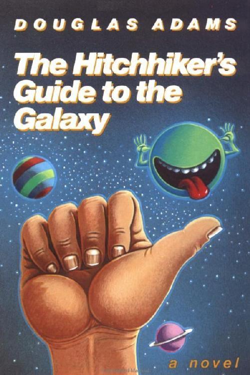 The Hitchhikers Guide To The Galaxy The Illustrated Edition Douglas Adams