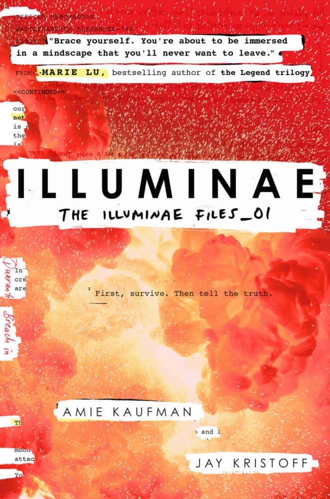Illuminae Amie Kaufman Jay Kristoff