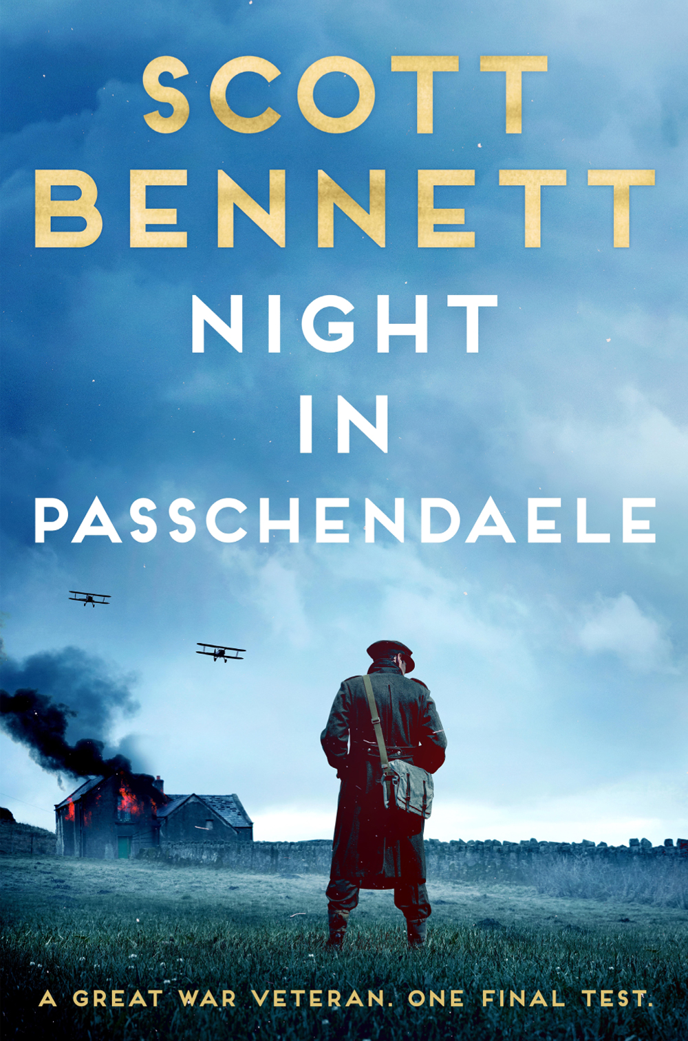 Night In Passchendaele Scott Bennett