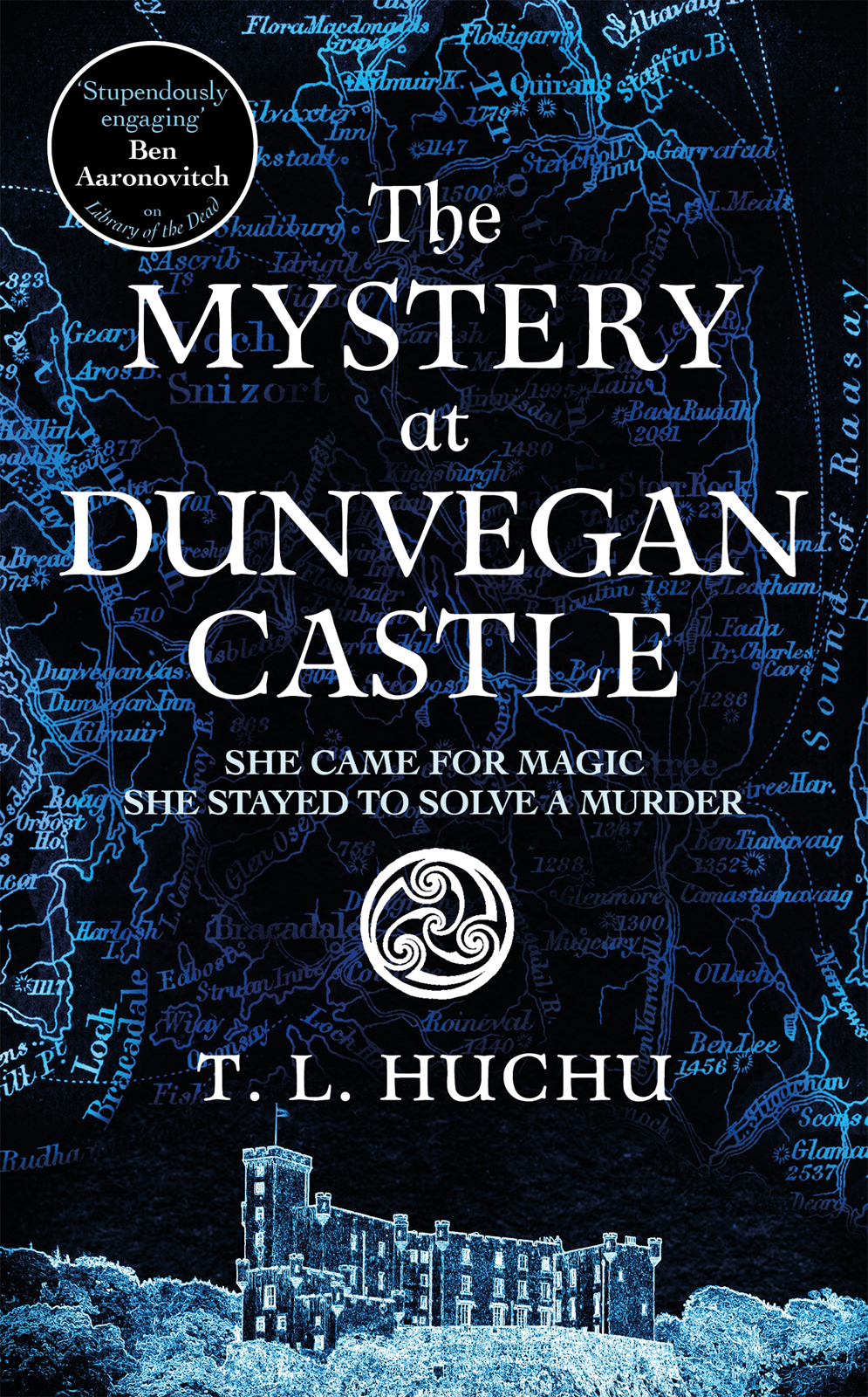 The Mystery At Dunvegan Castle Edinburgh Nights 3 T L Huchu
