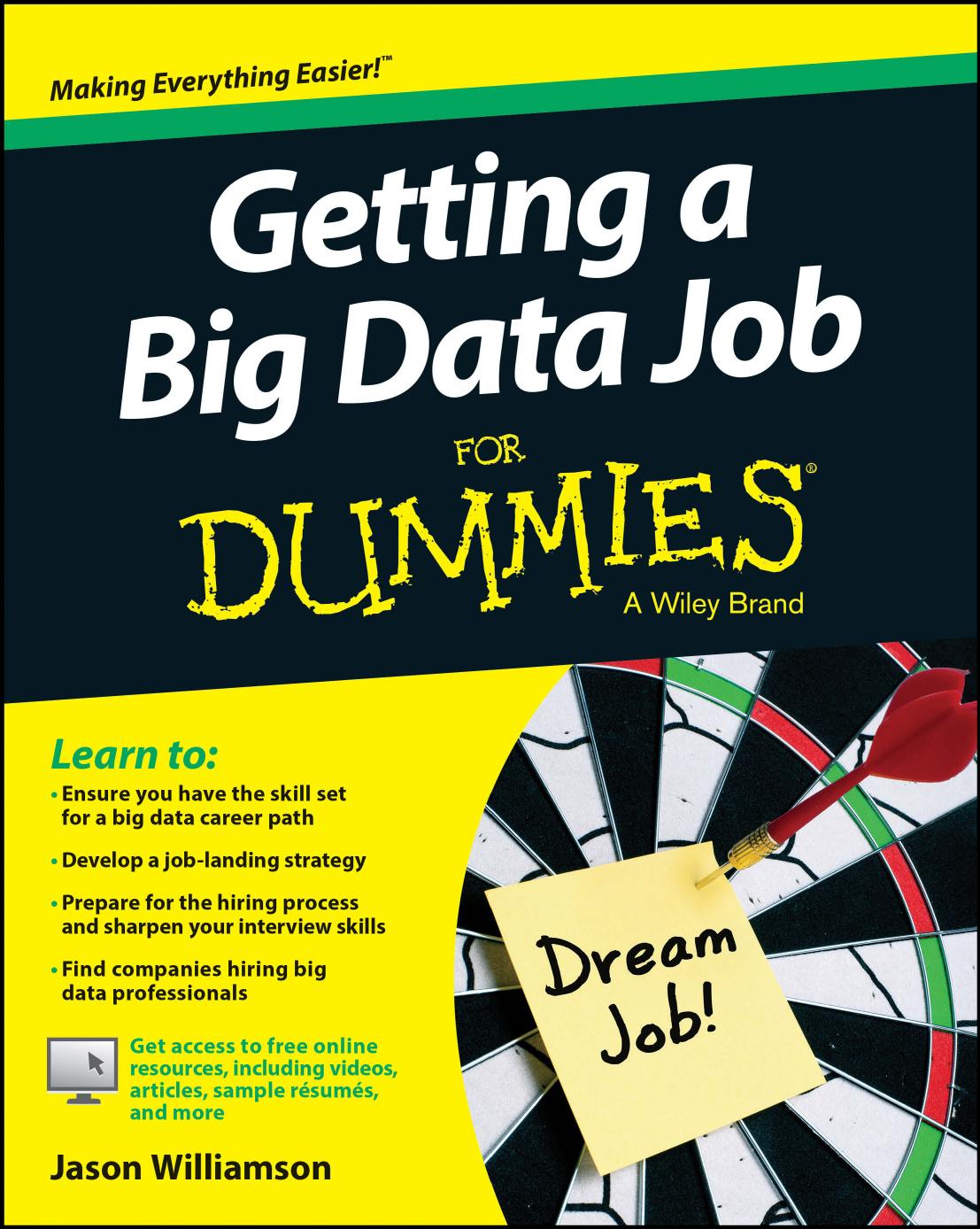 Getting A Big Data Job For Dummies 1st Williamson Jason