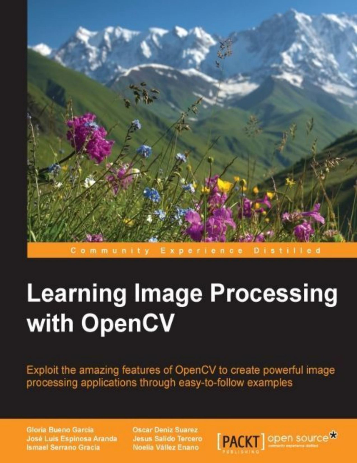 Learning Image Processing With Opencv 1st Edition Gloria Bueno Garca Oscar Deniz Suarez
