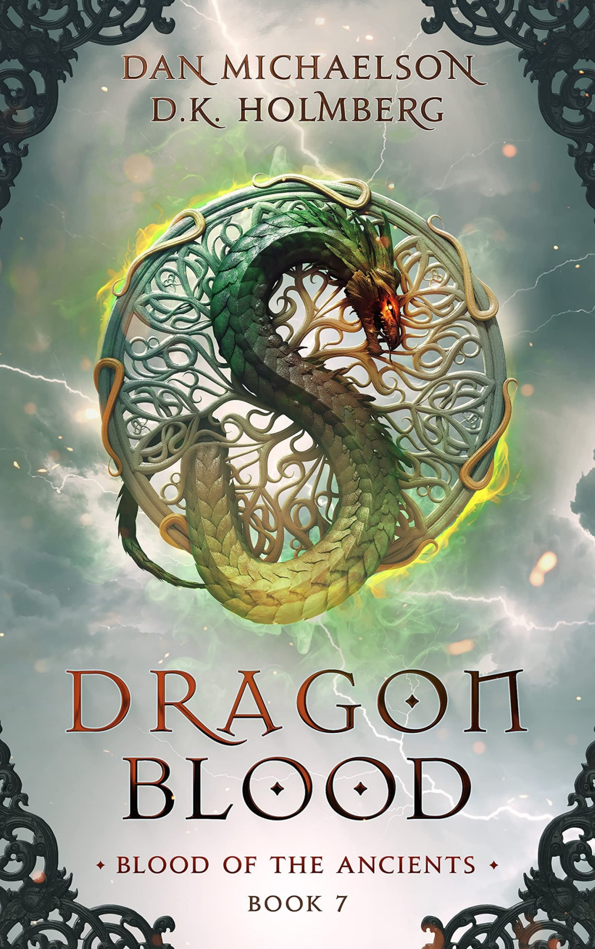 Dragon Blood Dan Michaelson Dk Holmberg