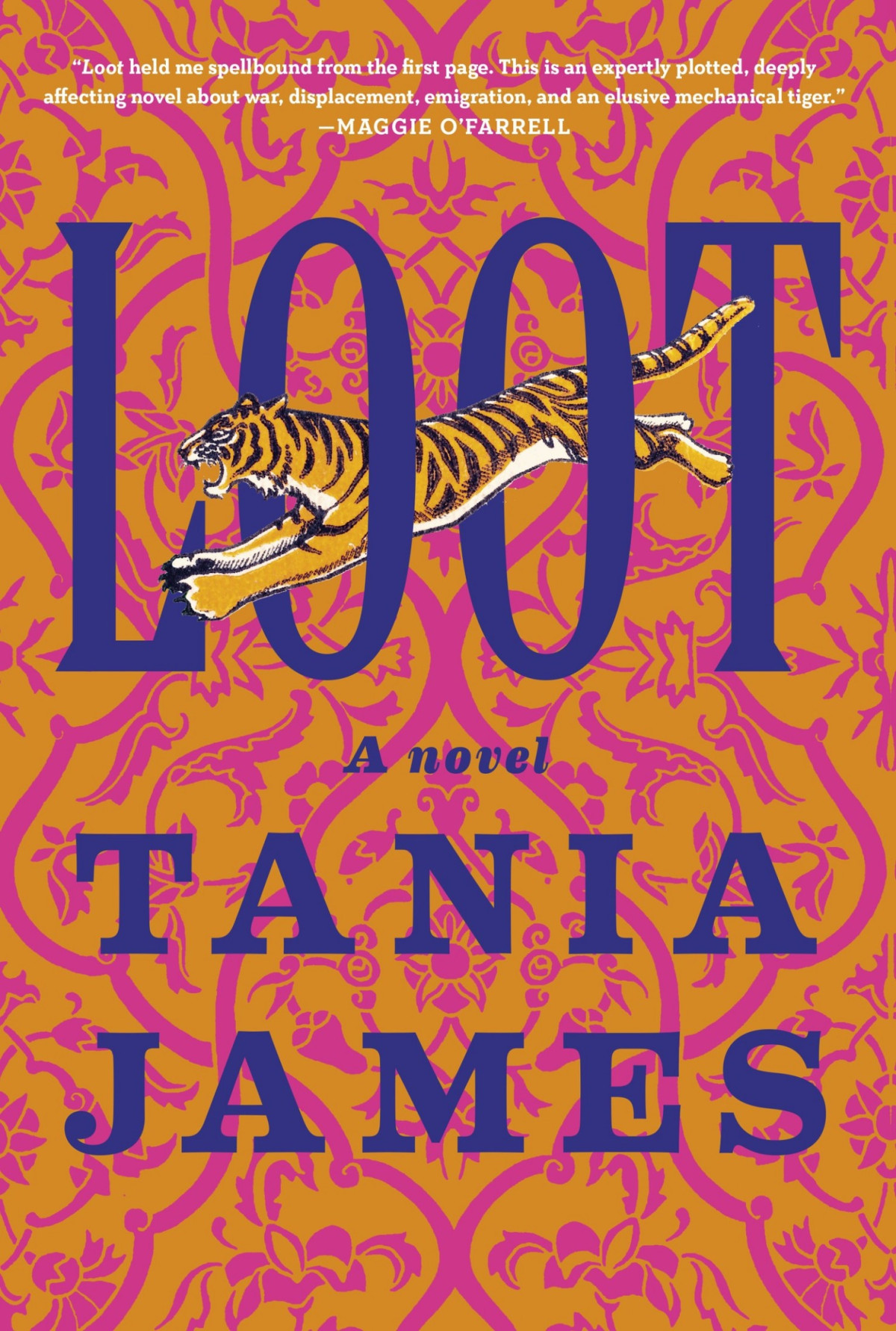 Loot A Novel Tania James