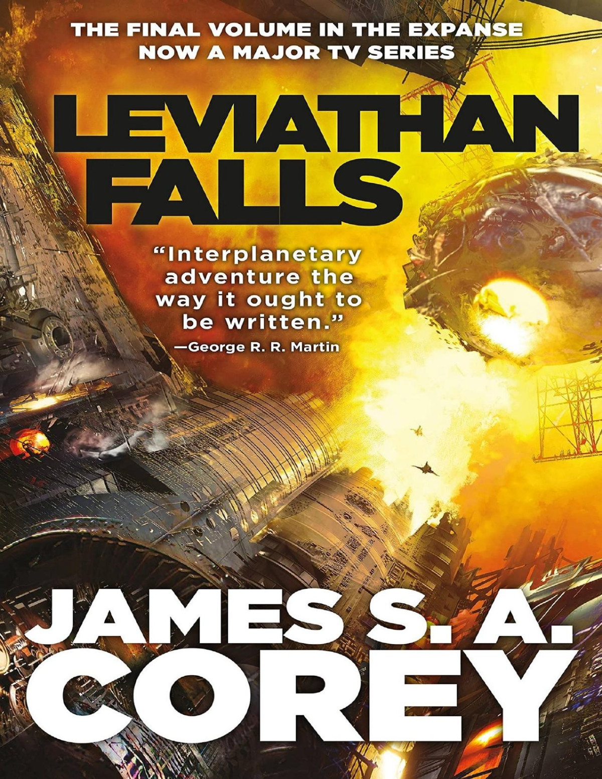 Leviathan Falls James S A Corey