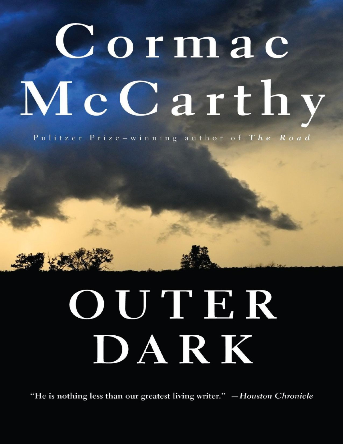 Outer Dark Cormac Mccarthy