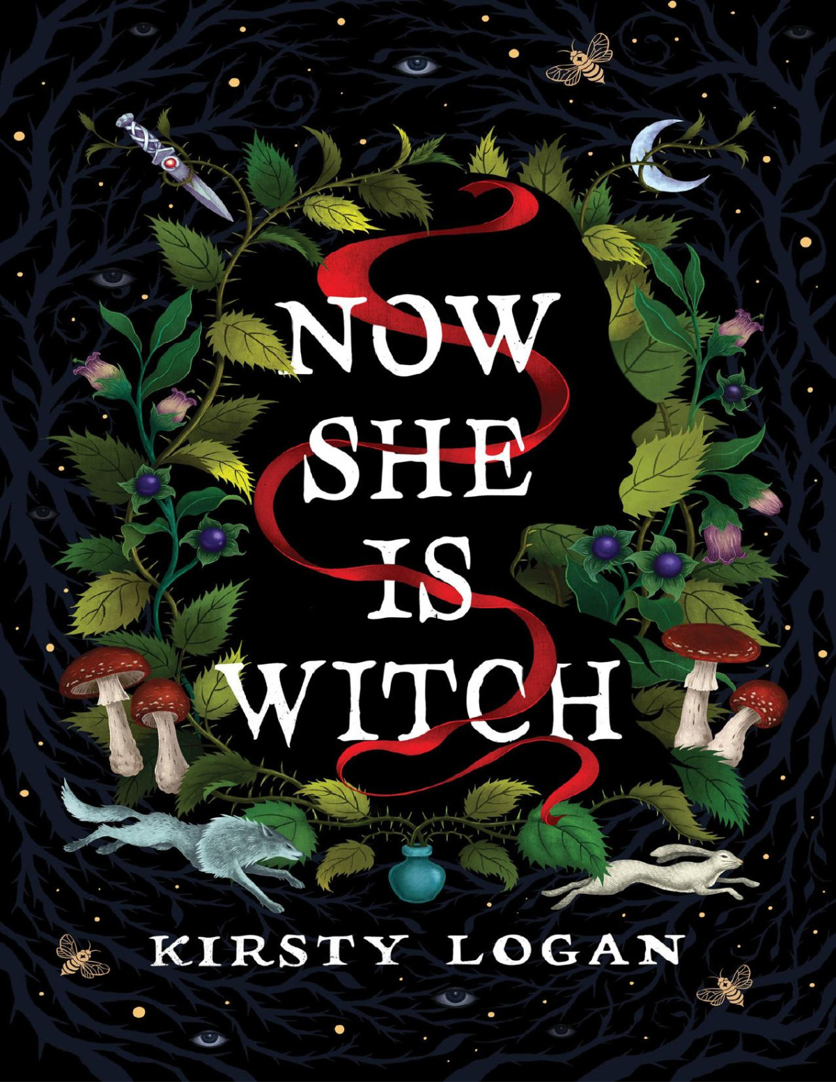 Now She Is Witch Kirsty Logan