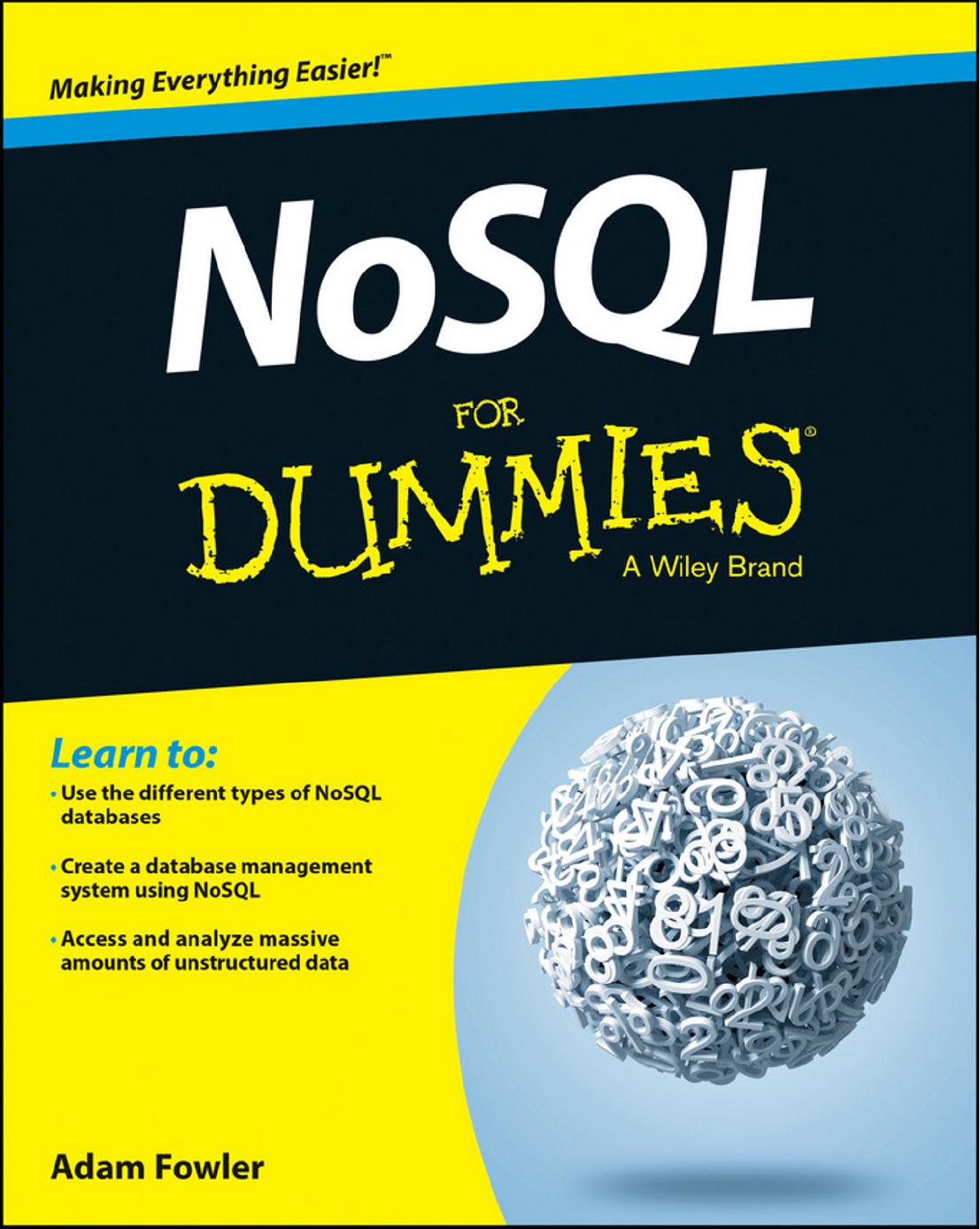 Nosql For Dummies 1st Adam Fowler