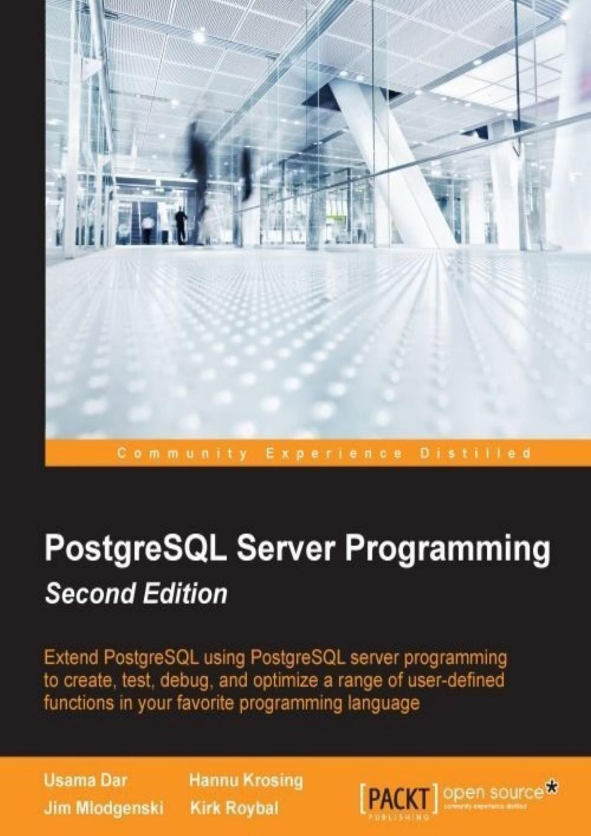 Postgresql Server Programming Second Edition 2nd Edition Usama Dar