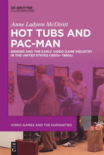 Hot Tubs And Pacman Anne Mcdivitt
