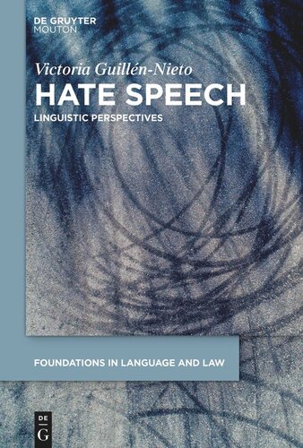 Hate Speech Linguistic Perspectives Victoria Guillnnieto