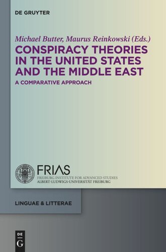 Conspiracy Theories In The United States And The Middle East Michael Butter