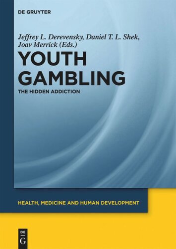 Youth Gambling The Hidden Addiction