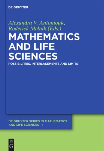 Mathematics And Life Sciences