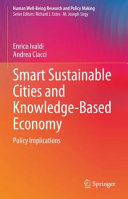 Smart Sustainable Cities And Knowledgebased Economy Policy Implications Enrico Ivaldi