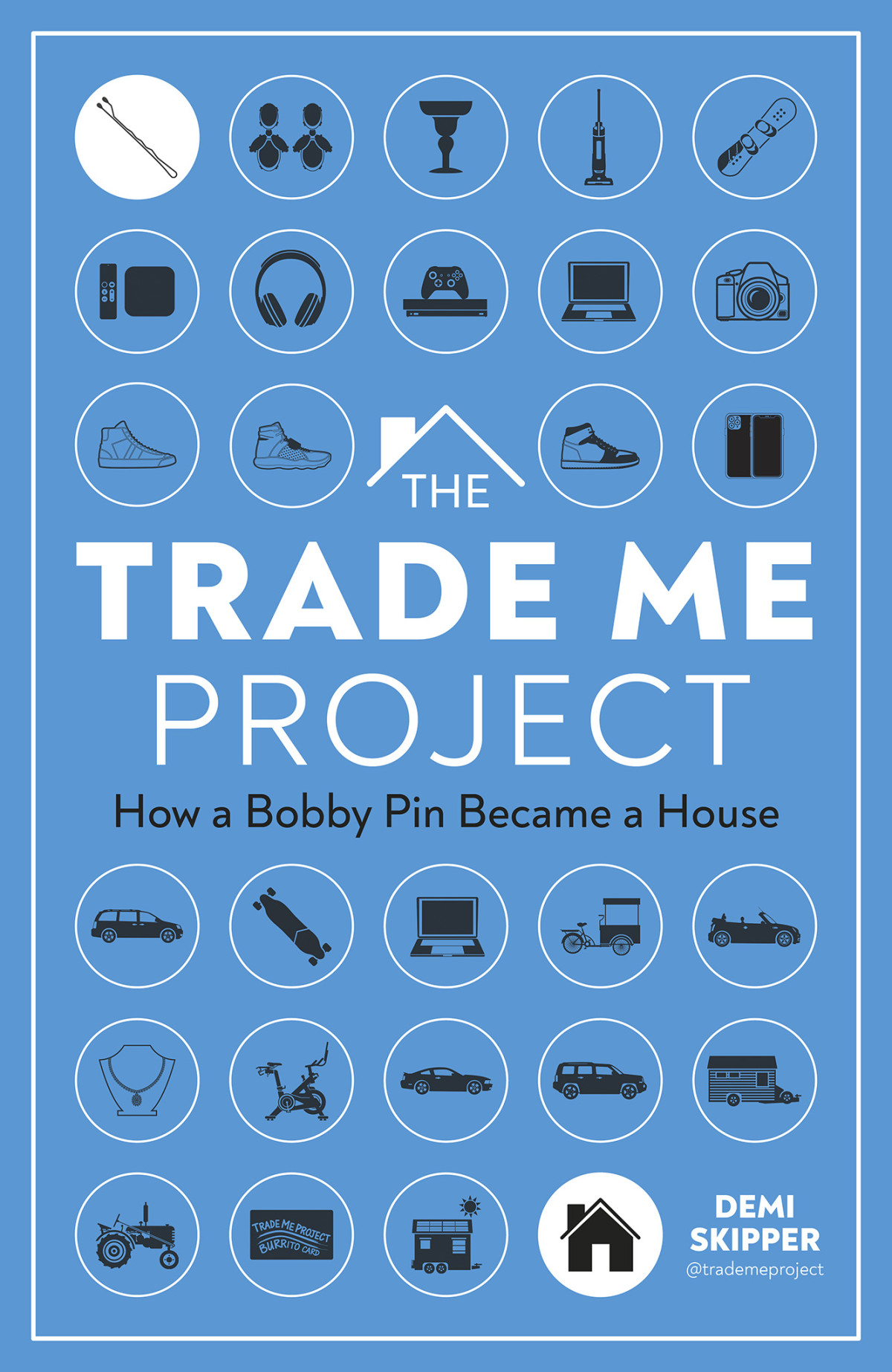 The Trade Me Project How A Bobby Pin Became A House Demi Skipper
