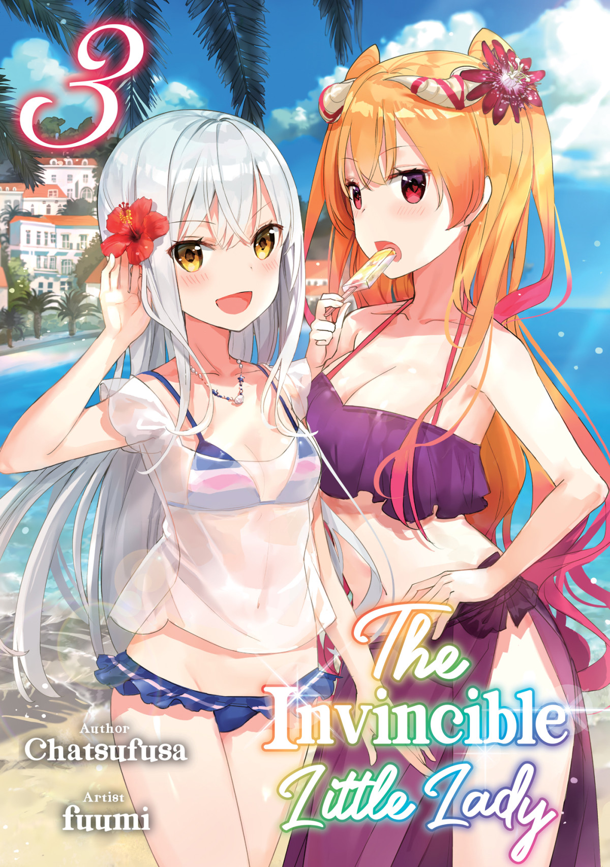 The Invincible Little Lady Volume 3 Chatsufusa