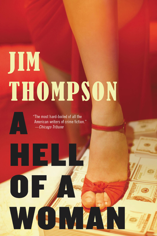 A Hell Of A Woman Jim Thompson