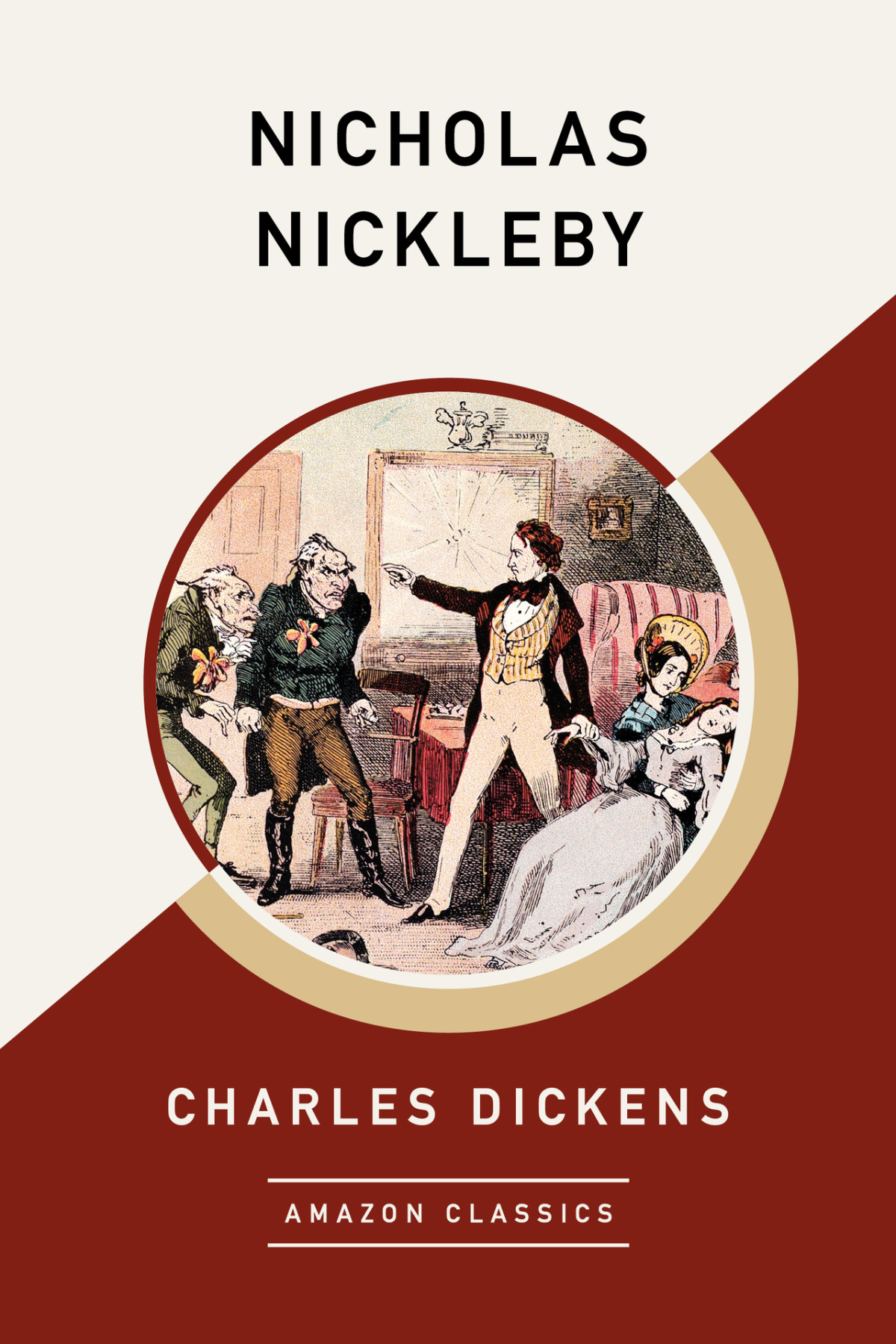 Nicholas Nickleby Charles Dickens