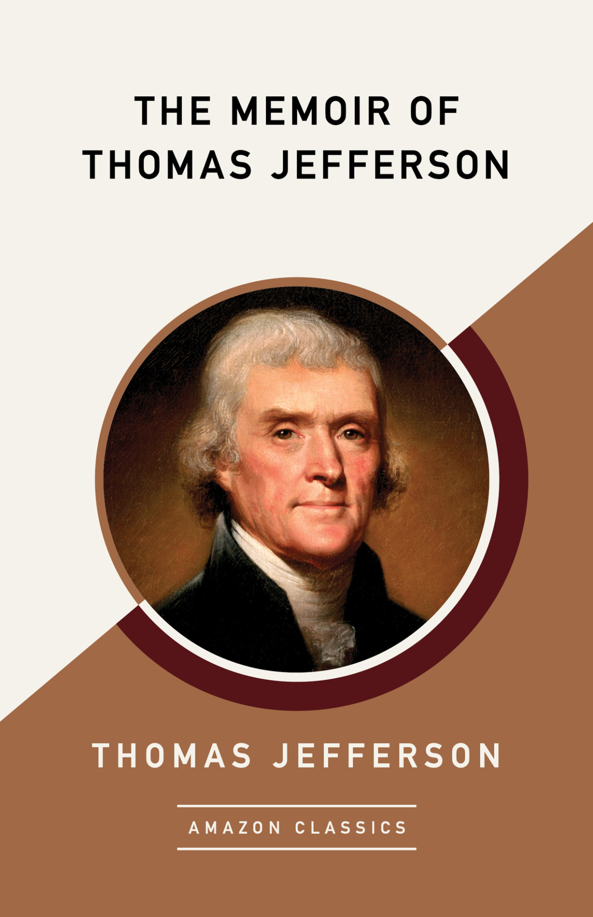 The Memoir Of Thomas Jefferson Thomas Jefferson