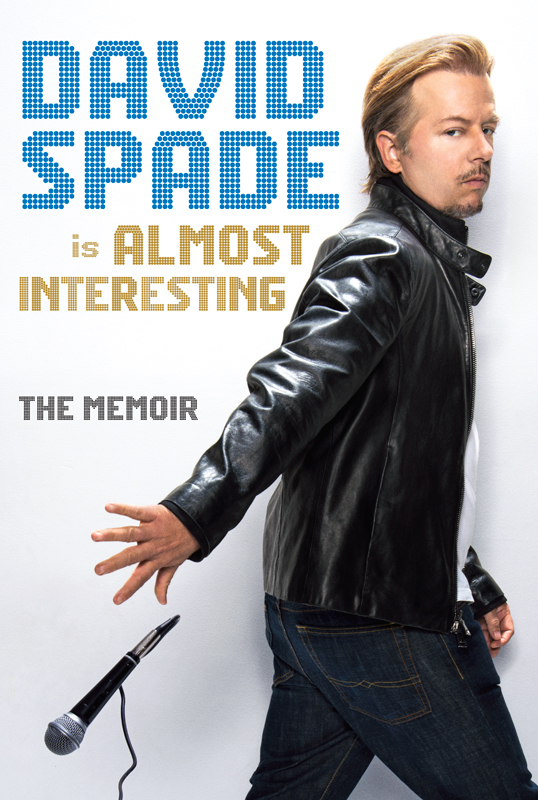 Almost Interesting David Spade