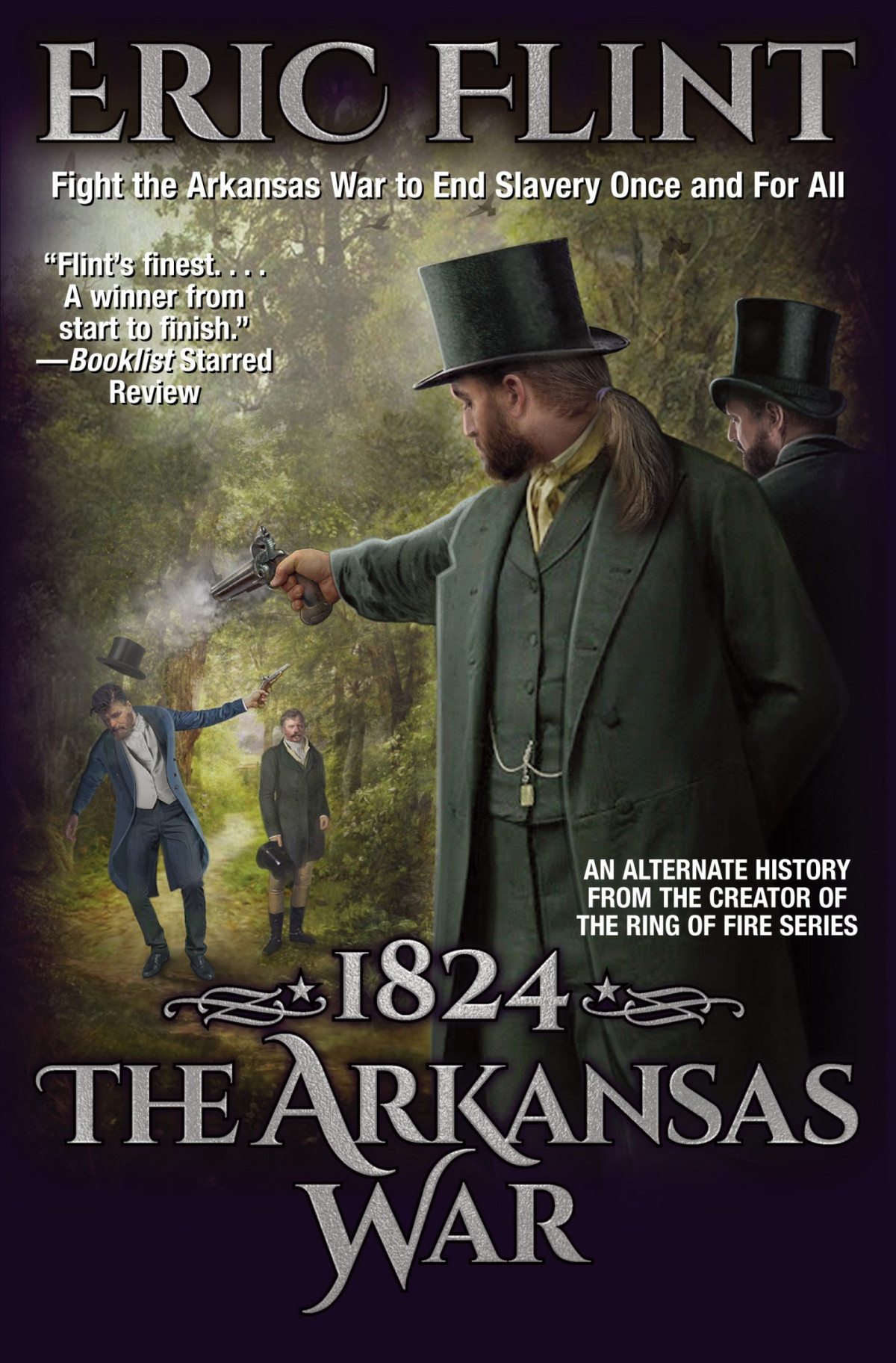 1824 The Arkansas War Eric Flint