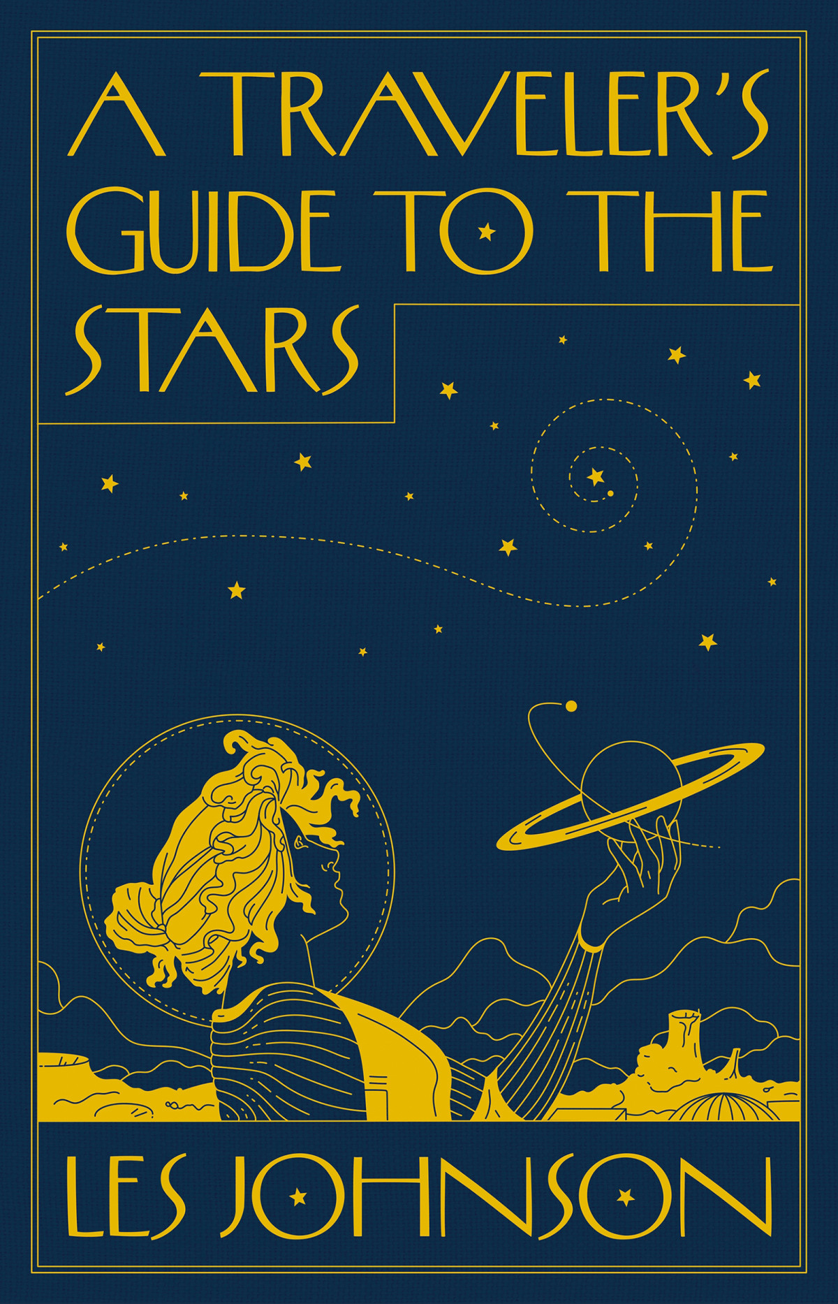A Travelers Guide To The Stars Les Johnson