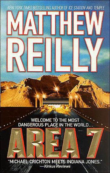 Area 7 1st Edition Matthew Reilly