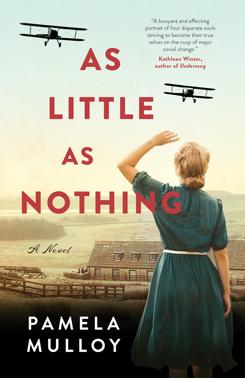 As Little As Nothing 1st Edition Pamela Mulloy