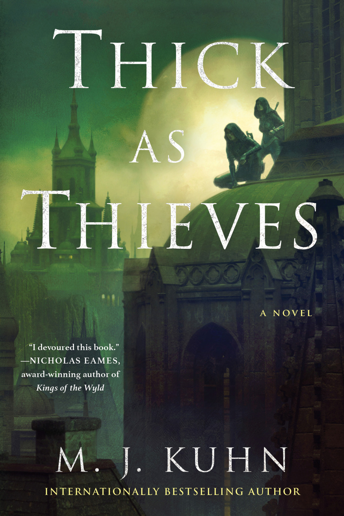 Thick As Thieves M J Kuhn