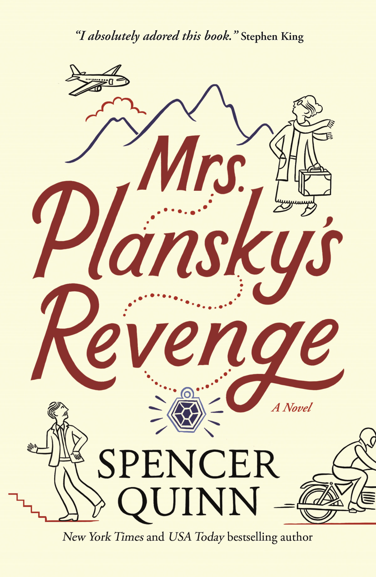 Mrs Planskys Revenge Spencer Quinn