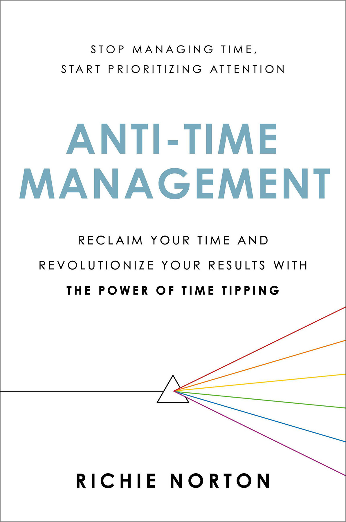 Antitime Management Richie Norton