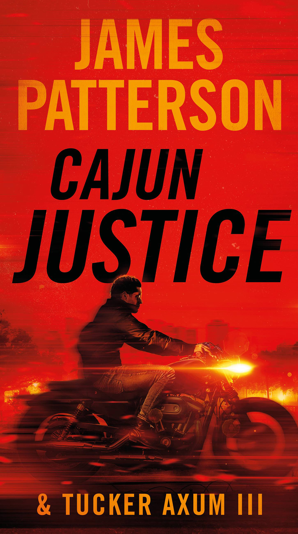Cajun Justice James Patterson