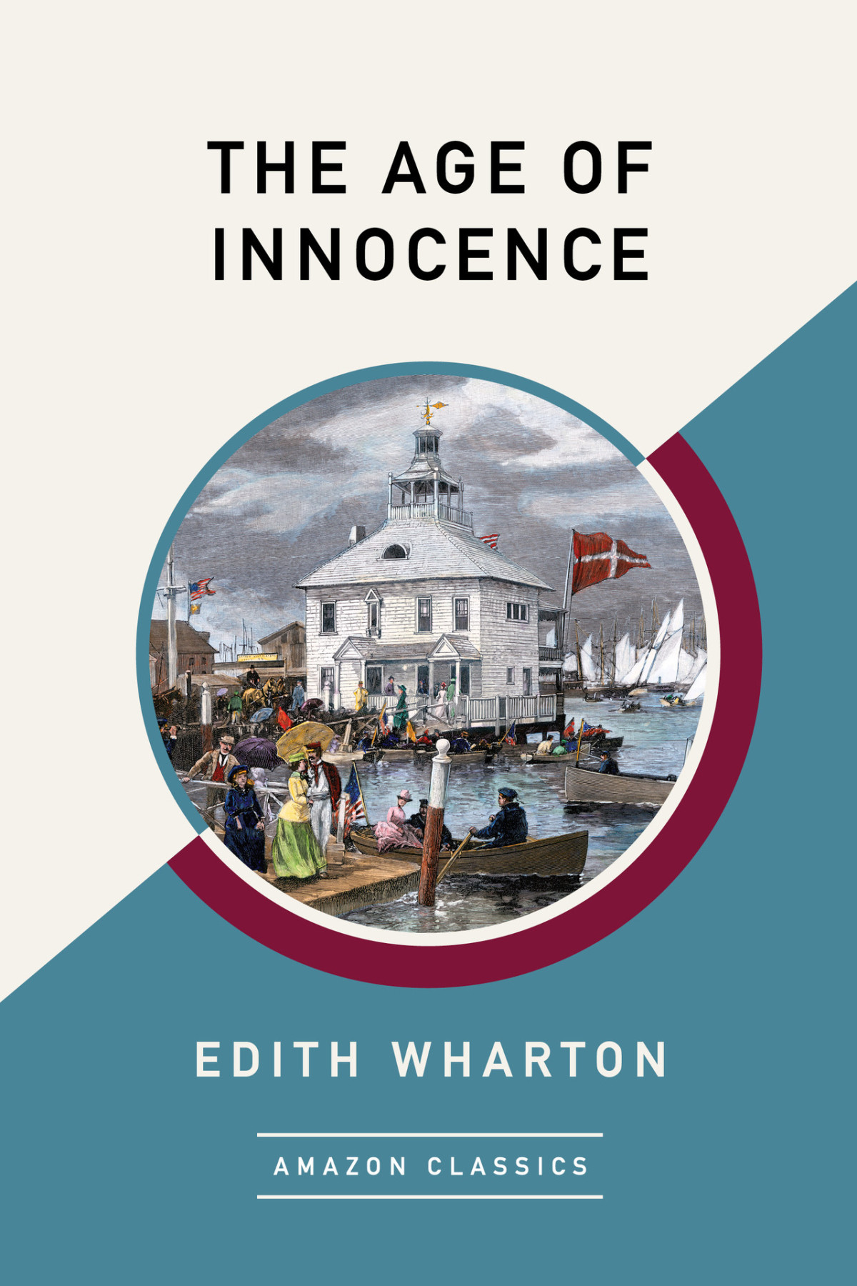 The Age Of Innocence Edith Wharton