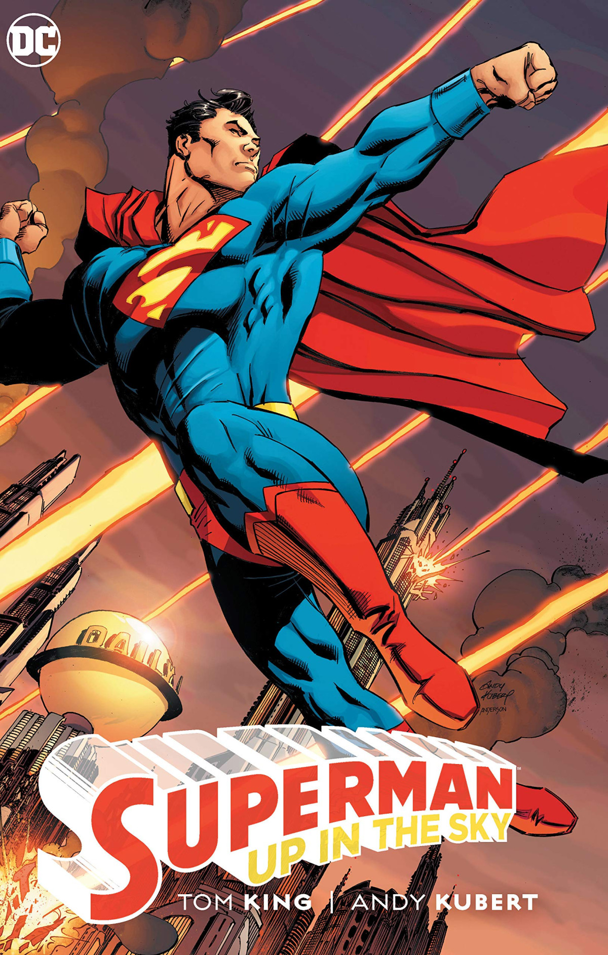 Superman Up In The Sky Tom King Andy Kubert