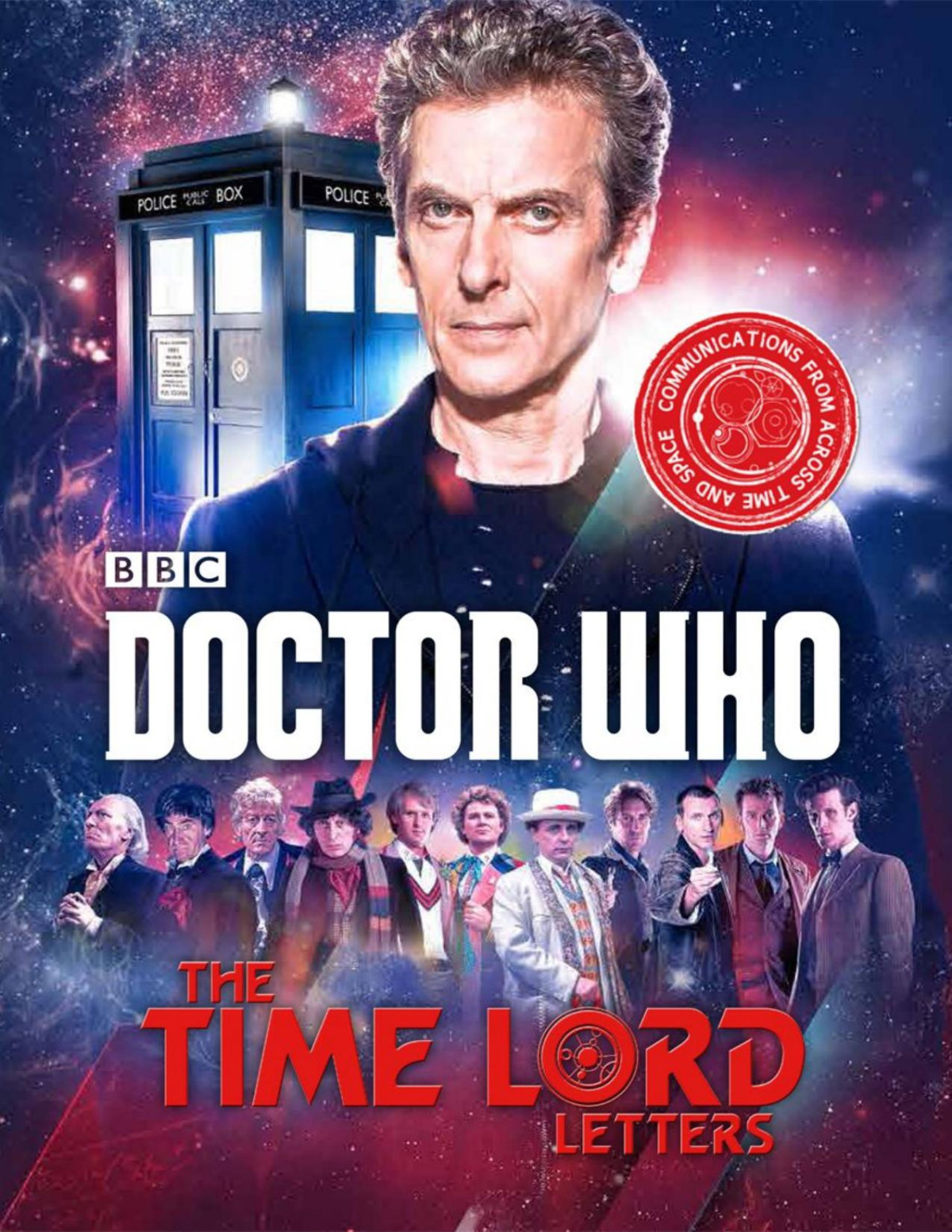 Doctor Who The Time Lord Letters Justin Richards
