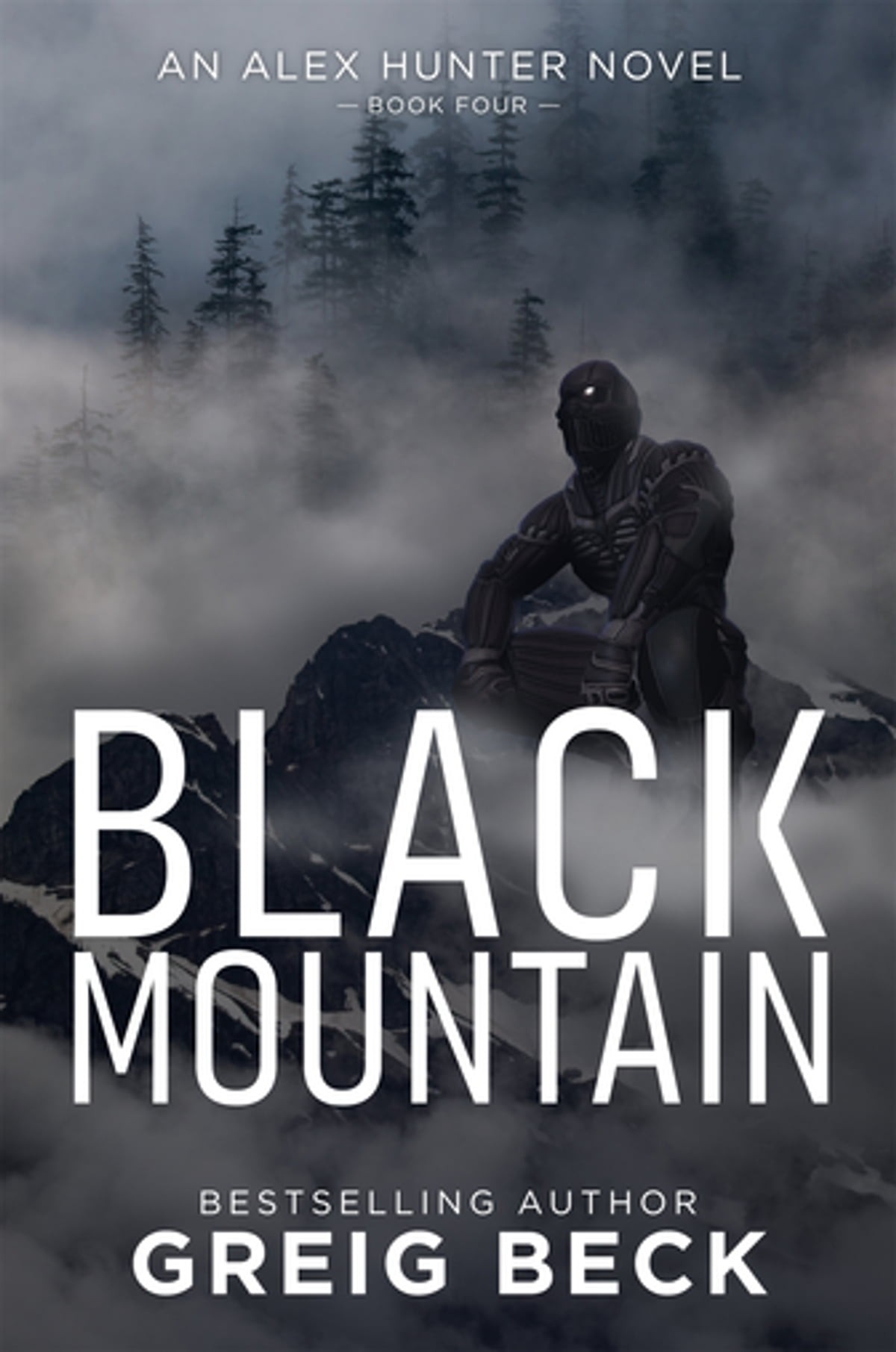 Black Mountain Greig Beck