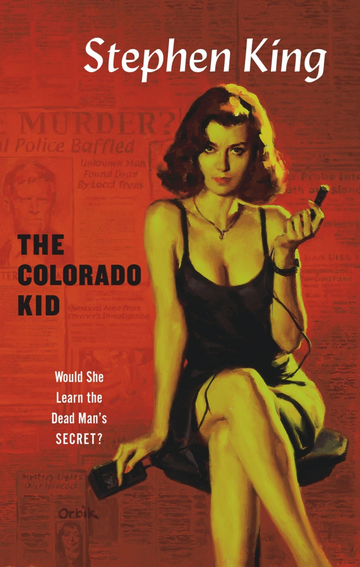 The Colorado Kid Stephen King