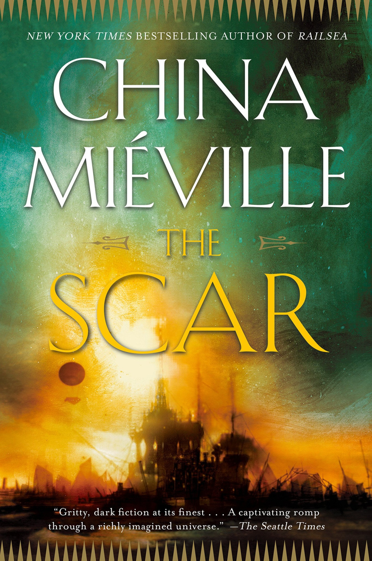 The Scar China Miville