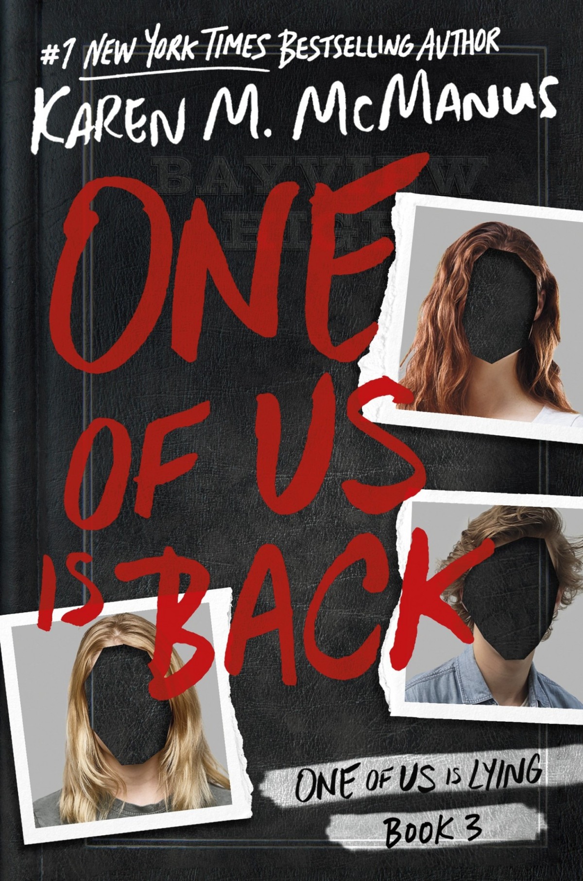 One Of Us Is Back Karen M Mcmanus